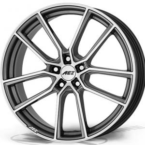 AEZ Raise Gun Metal Polished 8×20 5/120 ET50 B72.6