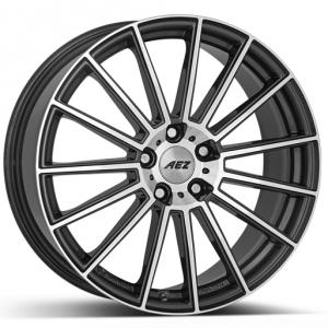 AEZ Steam Gunmetal Polished 8×20 5/120 ET36 B72.6