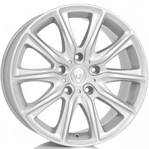 Aluett 18 Silver 6.5×16 5/114 ET38 B70.4