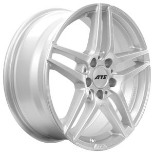 ATS Mizar Silver 8.5×20 5/112 ET62 B66.5