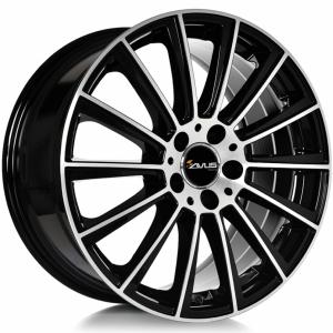 Avus AC-M07 Black Polished 8.5×20 5/112 ET56 B66.6