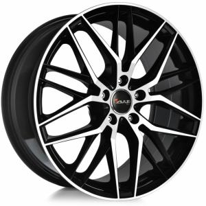 Avus AF19 Black Polish 8×18 5/112 ET30 B66.7