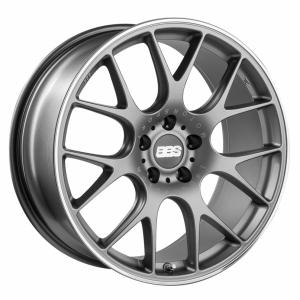 BBS CH-R Satin Titanium 10×19 5/130 ET38 B71.6