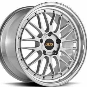 BBS LM Brilliant Silver 8.5×19 5/120 ET32 B82