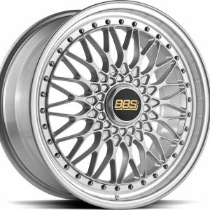 BBS Super RS Brilliant Silver 8.5×20 5/112 ET45 B82