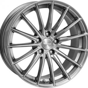 Brock B36 Hyper Silver 7.5×17 5/120 ET35 B72.6