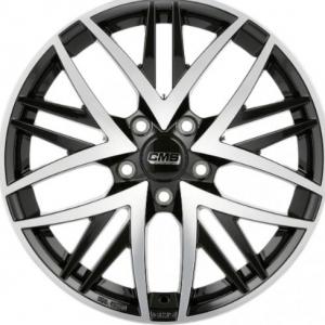 Läs mer om CMS B1 Black Polished 8x18 5/114.3 ET40 B67.1