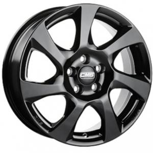 CMS C24 Gloss Black 6×15 5/100 ET43 B57.1