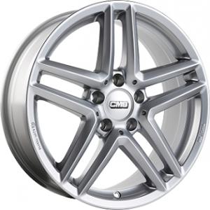 CMS C26 Racing Silver 8×18 5/112 ET48 B66.5