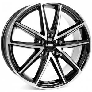 CMS C30 Diamond Black 6.5×16 5/110 ET40 B65.1