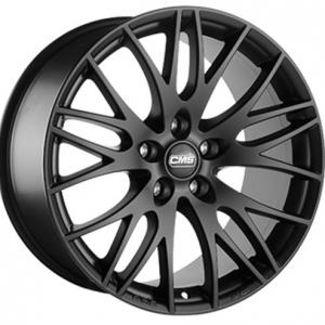 CMS C8 Matt Black 7.5×17 5/100 ET38 B57.1