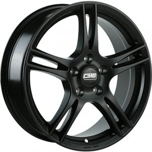 CMS C9 Dull Black 5.5×14 4/100 ET45 B67.1