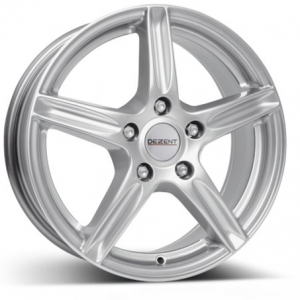 Dezent L Silver 6×15 5/114.3 ET48 B716