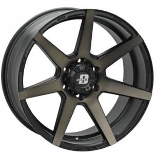 DIESEL Avalanche Matt Black 9×18 6/139 ET20 B110.1