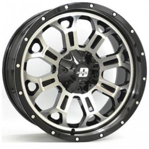 DIESEL Sahara Gloss Black Polished 9×17 6/139 ET25 B110.1