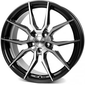 DOTZ Misano Gunmetal Polished 8.5×20 5/108 ET40 B70.1