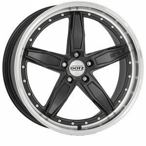 DOTZ SP5 dark 9.5×19 5/112 ET45 B70.1