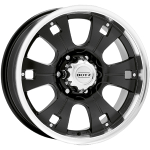 Dotz Terra black 8.5×20 6/139.7 ET15 B1083