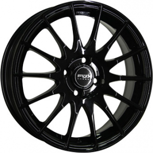 Fox FX4 Gloss Black 6.5×16 4/108 ET20 B651