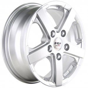 Fox Viper Commercial Silver 7.5×18 5/120 ET45 B651