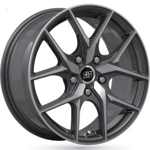 INFINY Icon Gunmetal Machined Face 6.5×15 4/108 ET25 B65.1