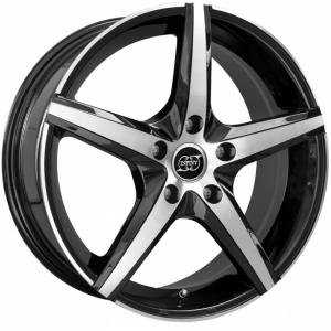 INFINY Modena Black Machined Face 7×16 5/105 ET40 B56.6