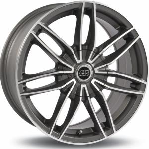 Infiny Tarox Gun Metal Polished 6.5×15 5/108 ET35 B731