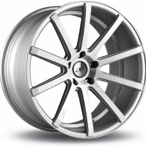 Infiny Individual RS Matt Silver Polished 8.5×20 5/112 ET42 B665