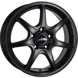 Inter Action Ice Matt Black Polished 6.5×16 4/100 ET40 B731