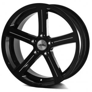 Inter Action Racing Black Polished 8.5×19 5/120 ET35 B726