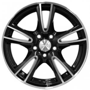 League LG279 Black Polished 6.5×15 4/098 ET35 B58.1