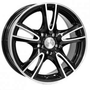 League LG279 Gloss Black Polished 6.5×15 4/108 ET25 B65.1