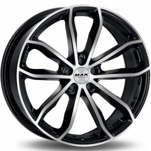 MAK Allianz Gunmetal Machined Face 9.5×19 5/120 ET39 B72.6