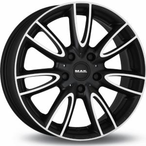 MAK Jackie Ice Black 5.5×15 4/100 ET45 B56.1