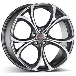 MAK Lariot Gunmetal Machined Face 9×20 5/110 ET44.5 B65.1