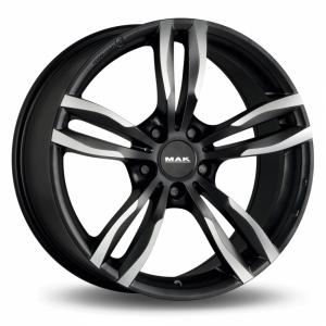 MAK Luft Ice Black 9×18 5/120 ET41 B72.6