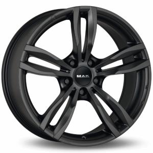 MAK Luft Matt Black 9×19 5/120 ET44 B72.6