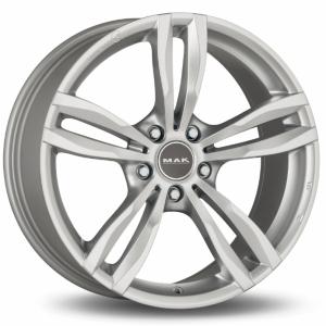 MAK Luft Silver 7.5×18 5/120 ET45 B72.6