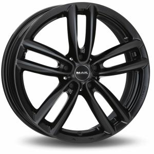 MAK Oxford Gloss Black 8×19 5/112 ET46 B66.6