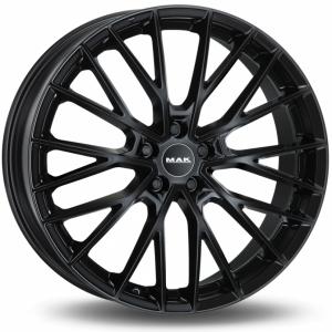 MAK Speciale Gloss Black 8.5×20 5/112 ET45 B66.6