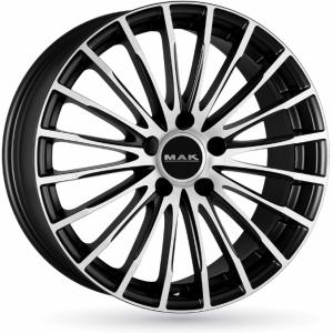 MAK Starlight Ice Black 8.5×19 5/112 ET28 B66.6