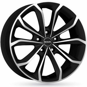 MAK Xenon Ice Black 8×18 5/127 ET40 B71.6