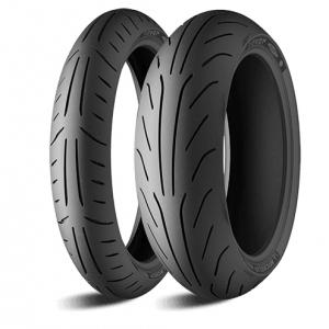 Läs mer om Michelin Power PURE SC 120/70R12 58P Fram Bak TT