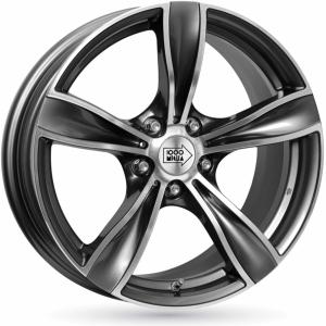 Mille Miglia MM033 Gun Metal Polished 8.5×18 5/120 ET47 B726