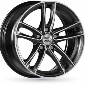 Mille Miglia MM033 Gun Metal Polished 8×18 5/120 ET30 B726