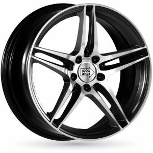 Mille Miglia MM037 Gun Metal Polished 7.5×17 5/112 ET52.5 B666