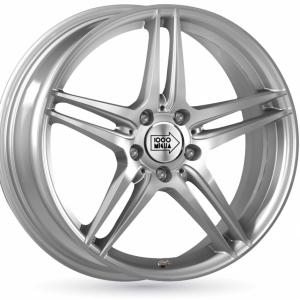 Mille Miglia MM037 Silver 7×16 5/112 ET38 B666