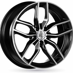 Mille Miglia MM039 Gun Metal Polished 8×18 5/112 ET39 B664