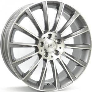 Mille Miglia MM047 Anthracite  Polish 8×18 5/112 ET45 B66.6