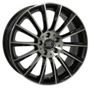 Mille Miglia MM047 Gloss Black  Polished lip 8×18 5/112 ET35 B66.6